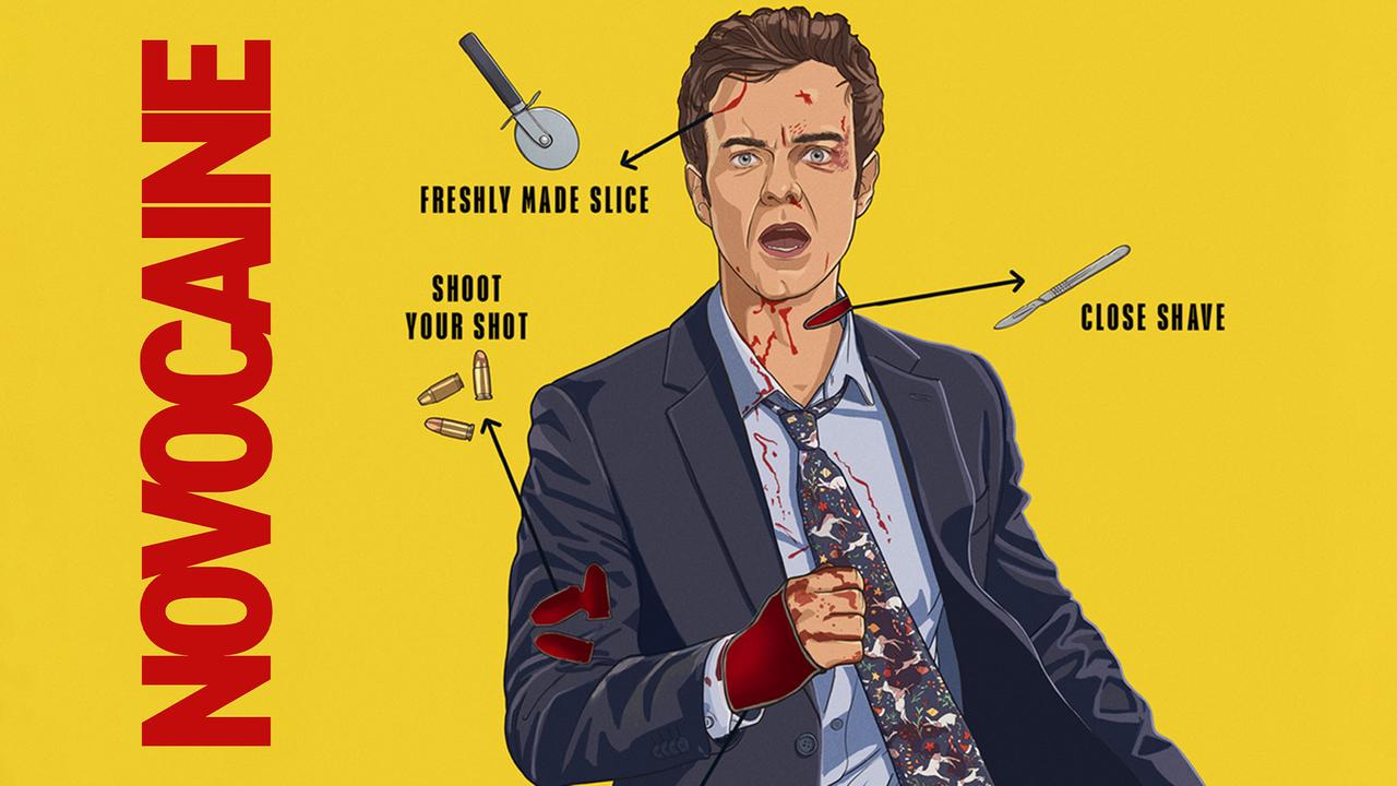 فيلم Novocaine 2025 مترجم اون لاين HD