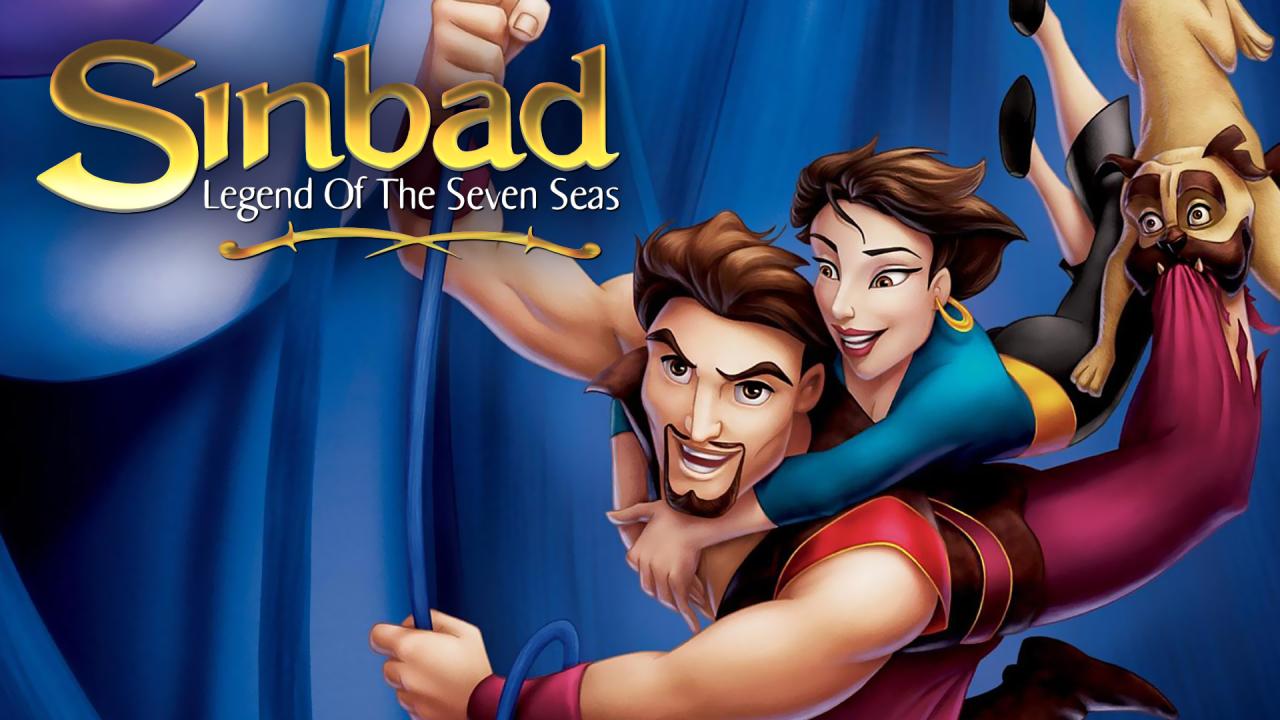 فيلم Sinbad: Legend of the Seven Seas 2003 مترجم كامل اون لاين HD