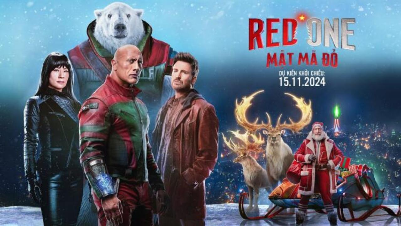 فيلم Red One 2024 مترجم كامل اون لاين HD