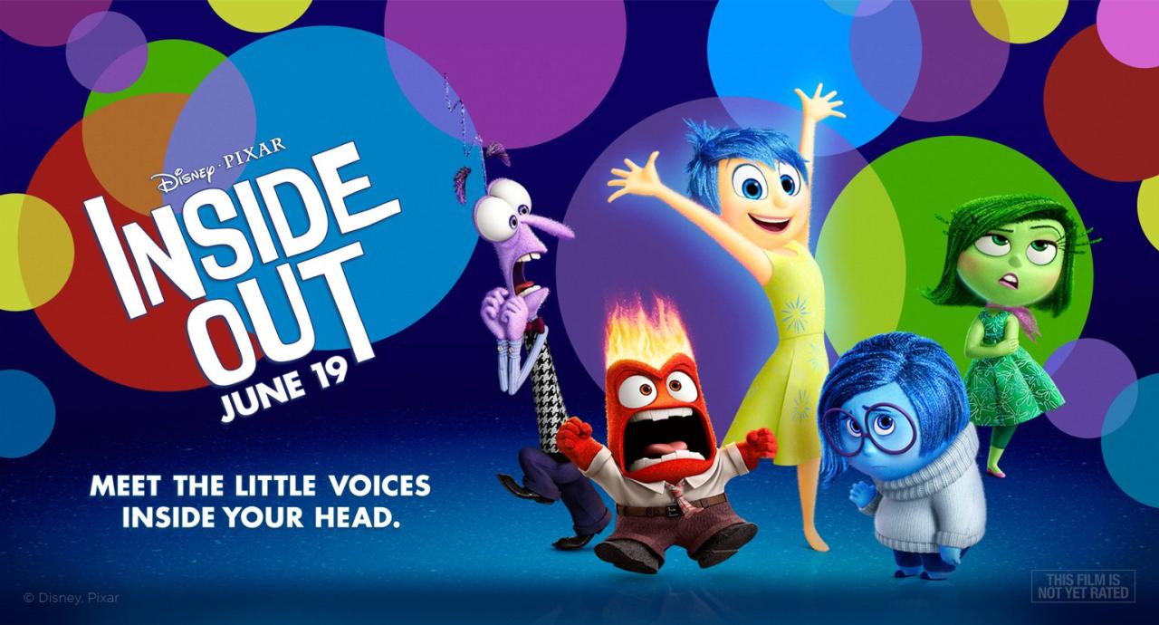 فيلم Inside Out 2015 مترجم كامل اون لاين HD