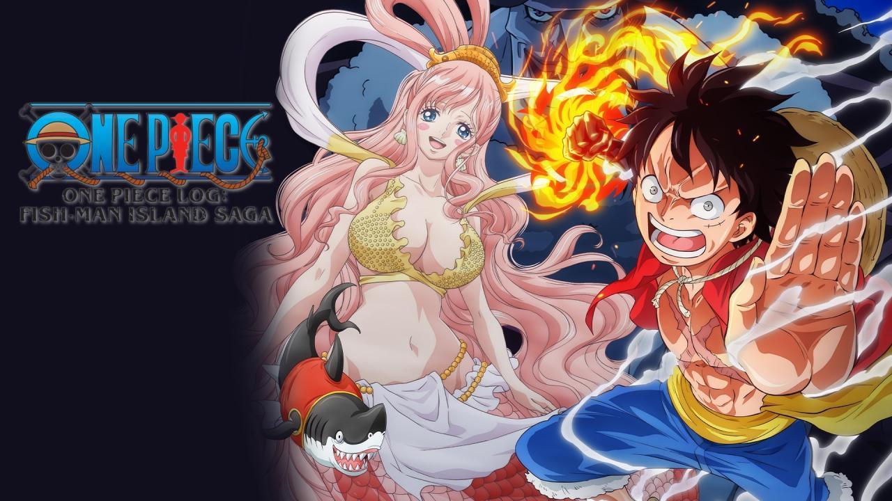 انمي One Piece: Gyojin Tou-hen الحلقة 18 الثامنة عشر مترجمة