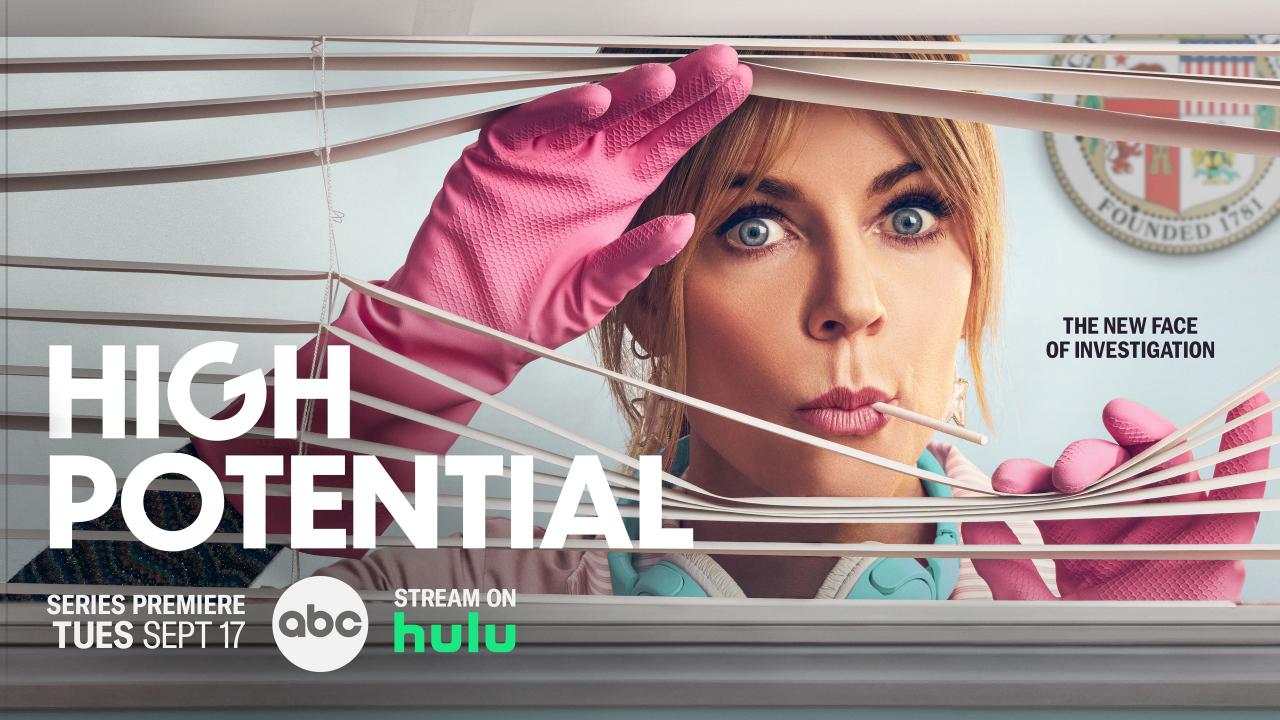 مسلسل High Potential الموسم الاول الحلقة 9 مترجمة